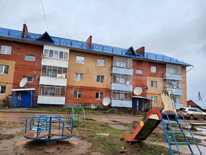 1-к. квартира, 42 м², 3/3 эт.