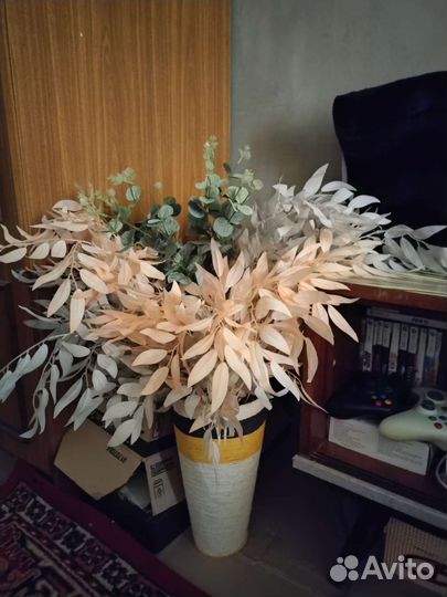 Эвкалипт (искусственные цветы)