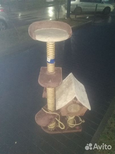 Игровой комплекс для кошек