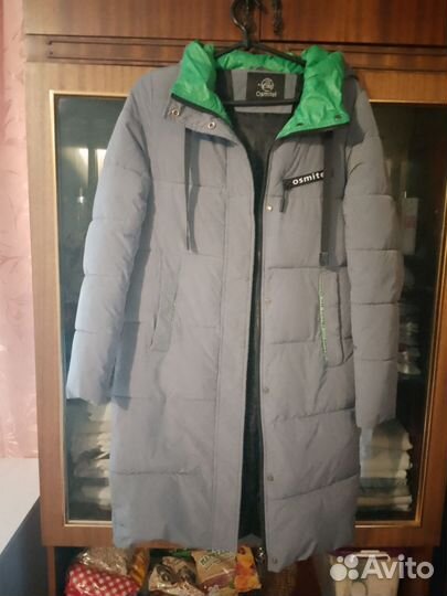 Пуховик женский