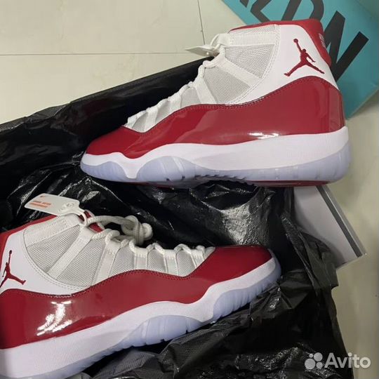 Оригинальные nike jordan 11 chery