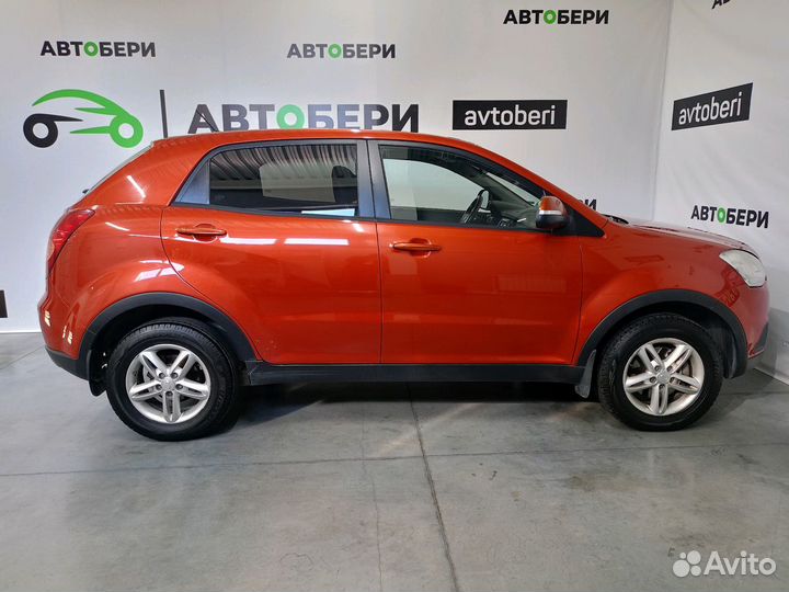 SsangYong Actyon 2.0 МТ, 2012, 189 922 км