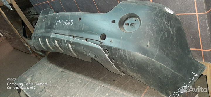 Бампер задний - Opel Antara