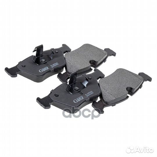 Колодки передние BMW E39 ganz GIJ09263 GIJ09263