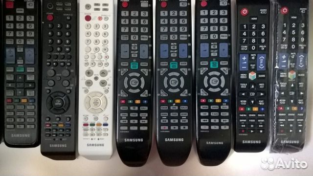 Пульты ду для телевизора