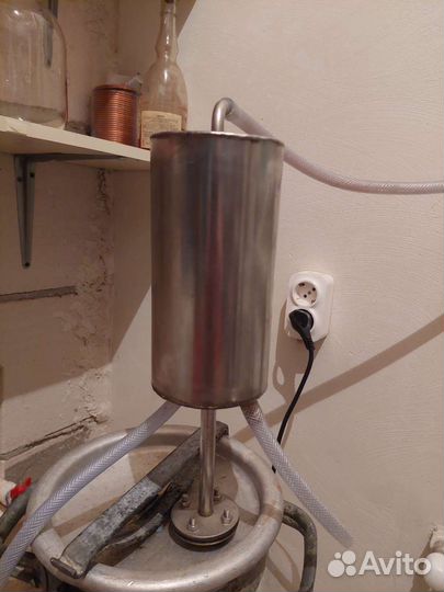 Дистиллятор самогонный аппарат