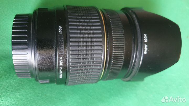 Объектив Tamron AF 28 - 300 mm f/3.5-6.3 macro can