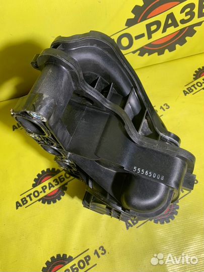 Впускной коллектор Kia Rio 3 QB G4FC 2017