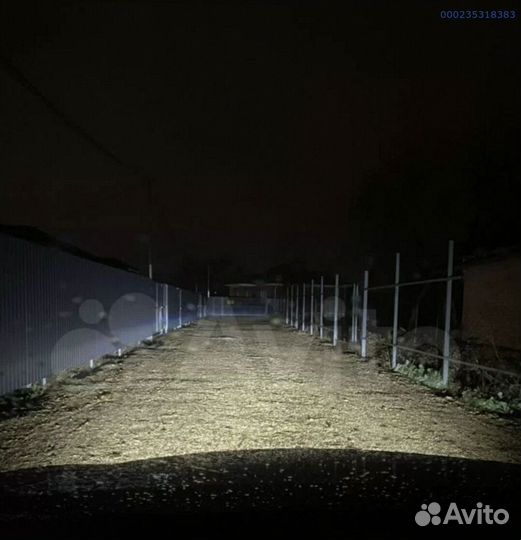 Bi LED лазерные туманки Volkswagen птф