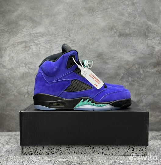 Nike Air Jordan 5 Retro Alternate Grape