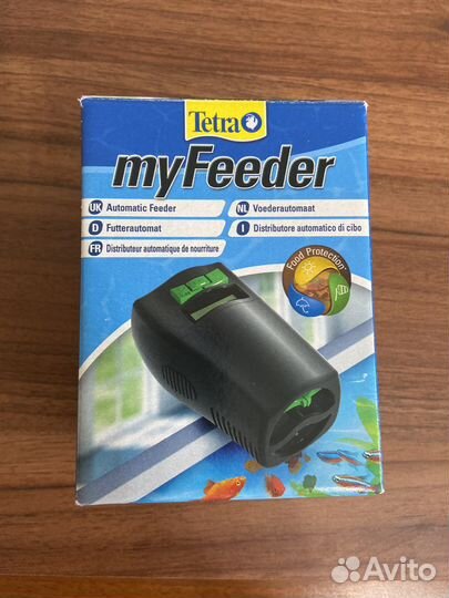 Автоматическая кормушка для рыб Tetra my Feeder
