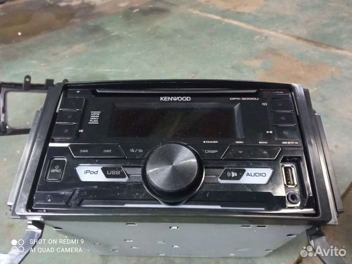 Магнитола Kenwood