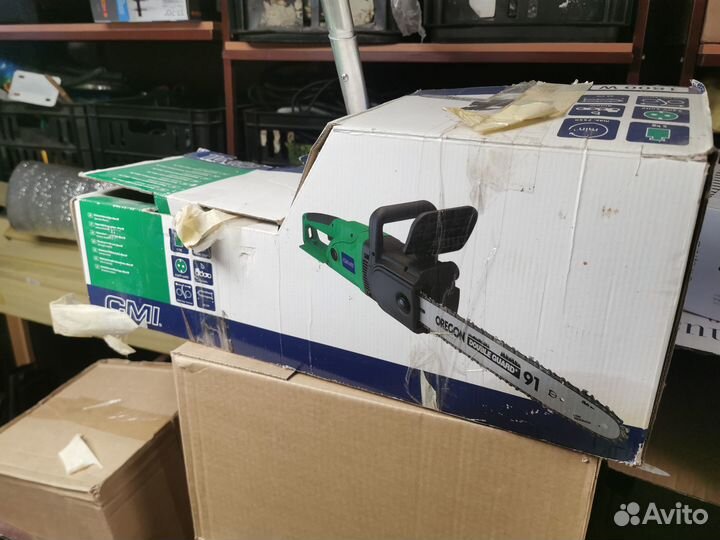 Электропила цепная CMI 1800 w