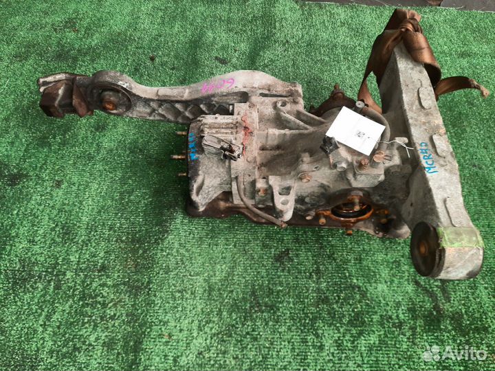 Редуктор toyota estima MCR40 1MZ-FE (6044) 4WD контрактная