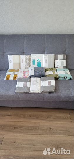 Постельное белье IKEA новое