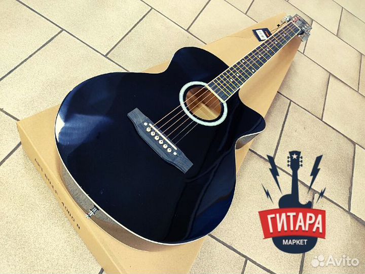 Акустическая гитара новая