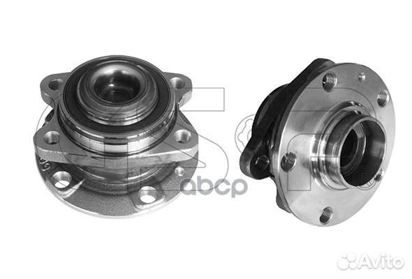 4F0 598 611B Подшипник-ступица зад.audi A6 05