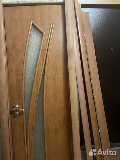 Дверь межкомнатная б/у