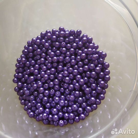 Бусины 6мм