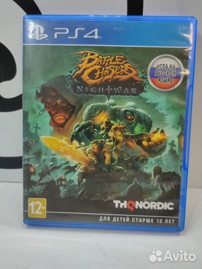 Игра Battle Chasers: Nightwar (PS4)