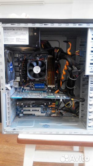 Игровой компьютер AMD Phenom x2