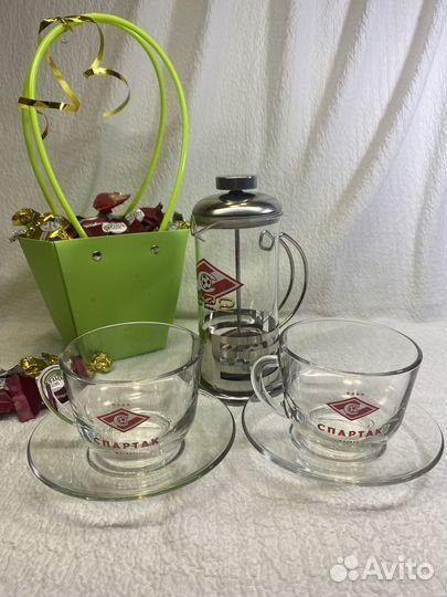 Чайный сервиз новый