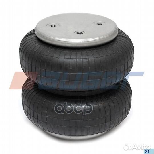 Пневмоподушка подвески HCV AU342222P auger