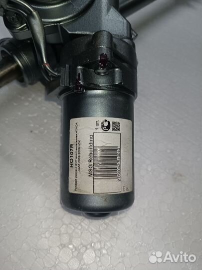 Рулевая рейка Honda jazz 2006