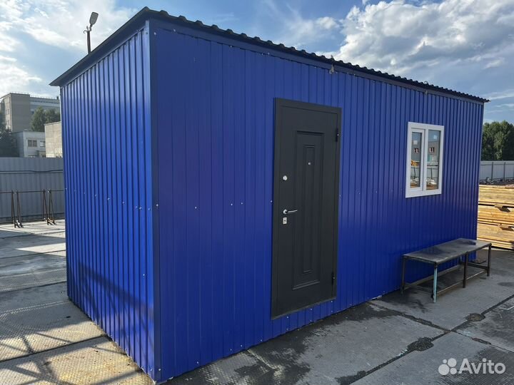 Бытовка вагончик