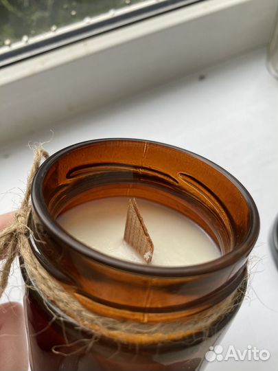 Свечи из соевого воска