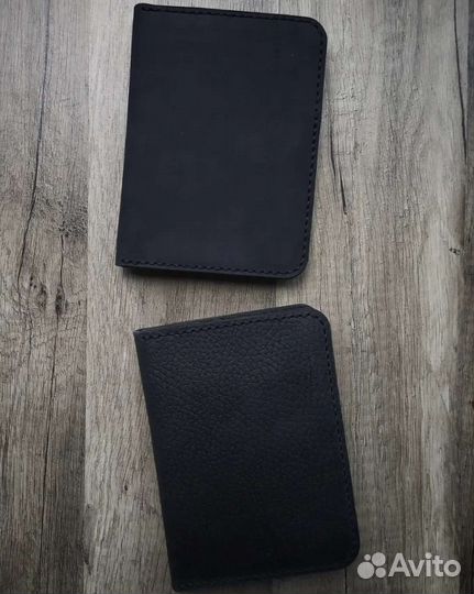 Обложка для автодокументов (докхолдер) из кожи