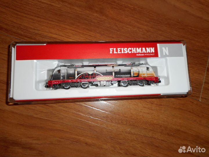 Железная дорога Fleischmann 1:160, N, 9mm не piko