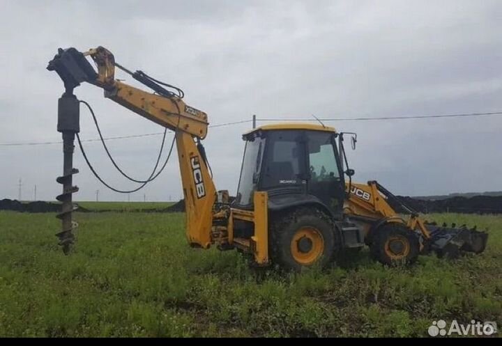 Услуги ямобура