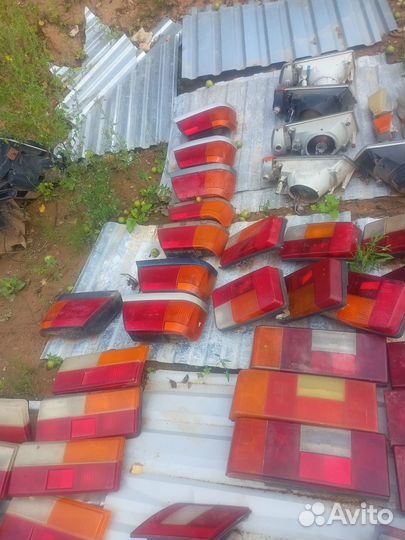 Задние фонари ваз 2110 2115 2107 2104