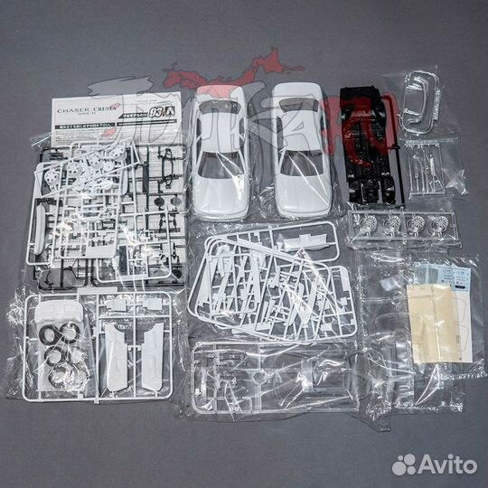 Сборная модель Toyota Chaser / Cresta JZX90 (Aoshi