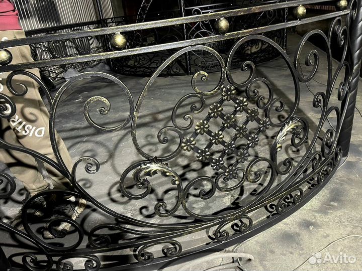 Перила кованые