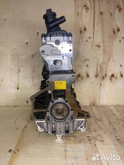 Двигатель BSE 1.6 VAG VW Skoda Новый
