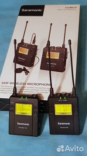 Петличная радиосистема Saramonic UwMic9 TX9+RX9