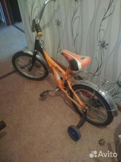Детский велосипед