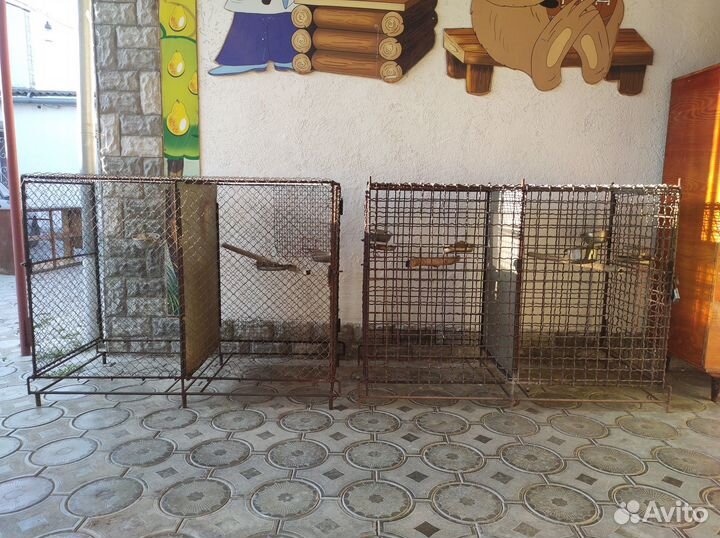 Большая клетка для птиц