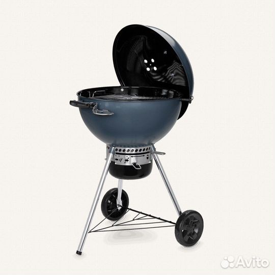 Угольный гриль Weber Master-Touch 5750синий графит