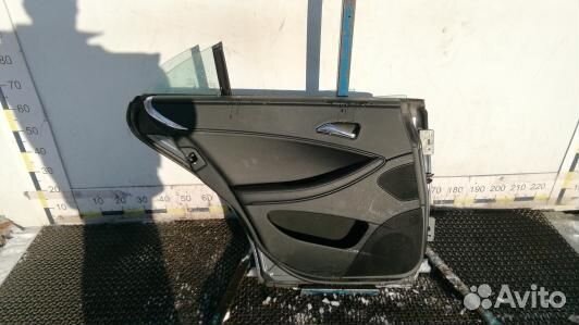 Дверь задняя левая mercedes benz CLS C219 (4NT14FG