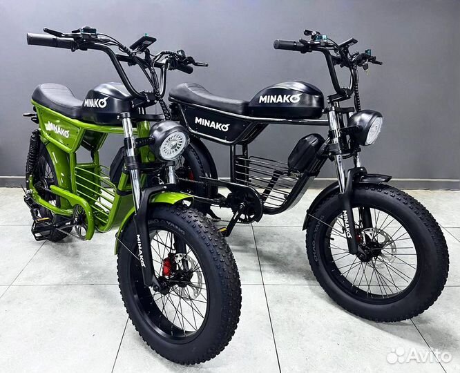 Электровелосипед Minako Bike 750w