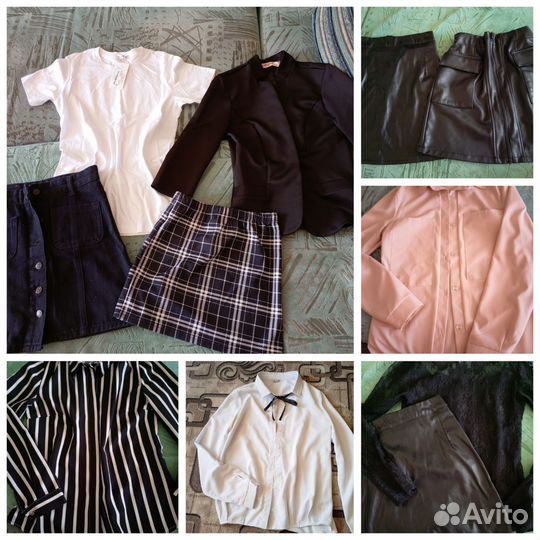 Вещи пакетом на девочку