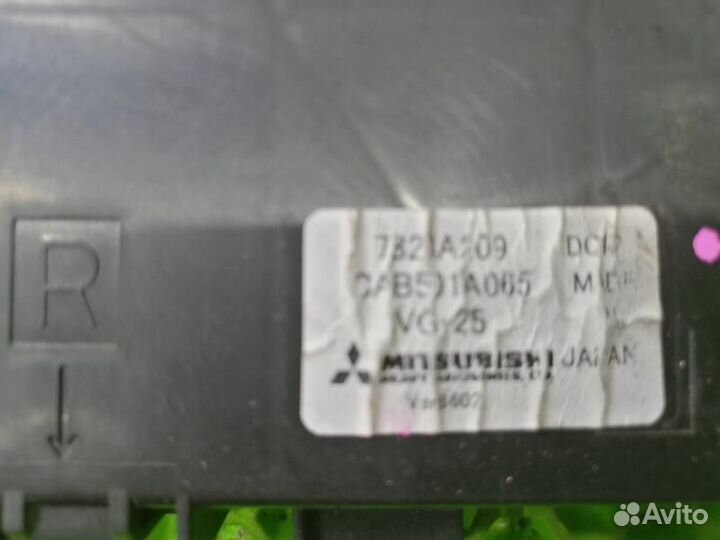 Блок управления климатом Mitsubishi Lancer X