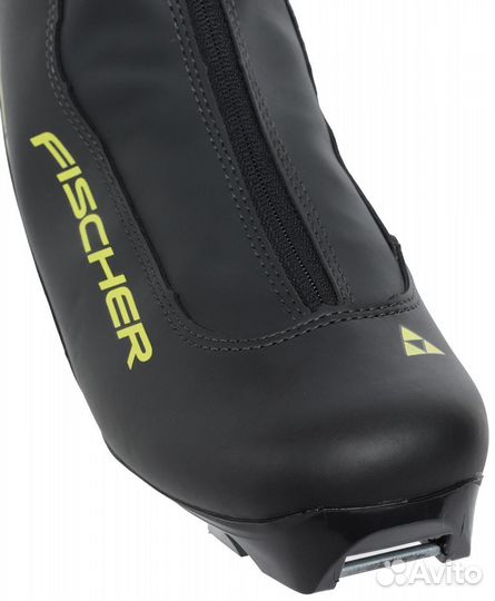 Лыжные ботинки fischer xc sport pro yellow р-44