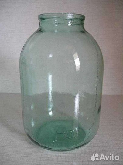 Банки стеклянные 3 литра