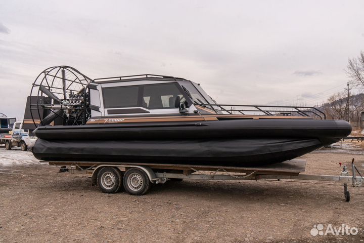 Аэролодка Север 650К