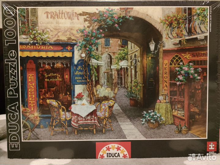 Пазлы 1000 деталей educa