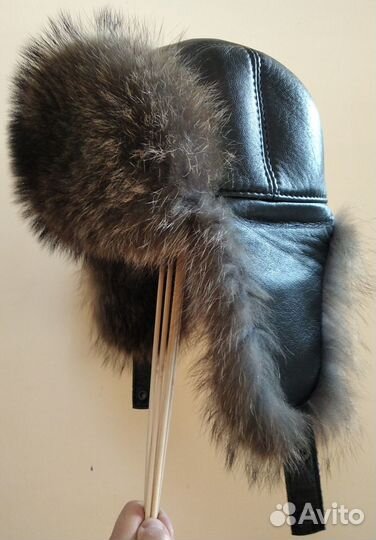 Мужская зимняя шапка